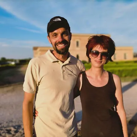 Κατάλυμα σε φάρμα Masseria Galatea Alessano